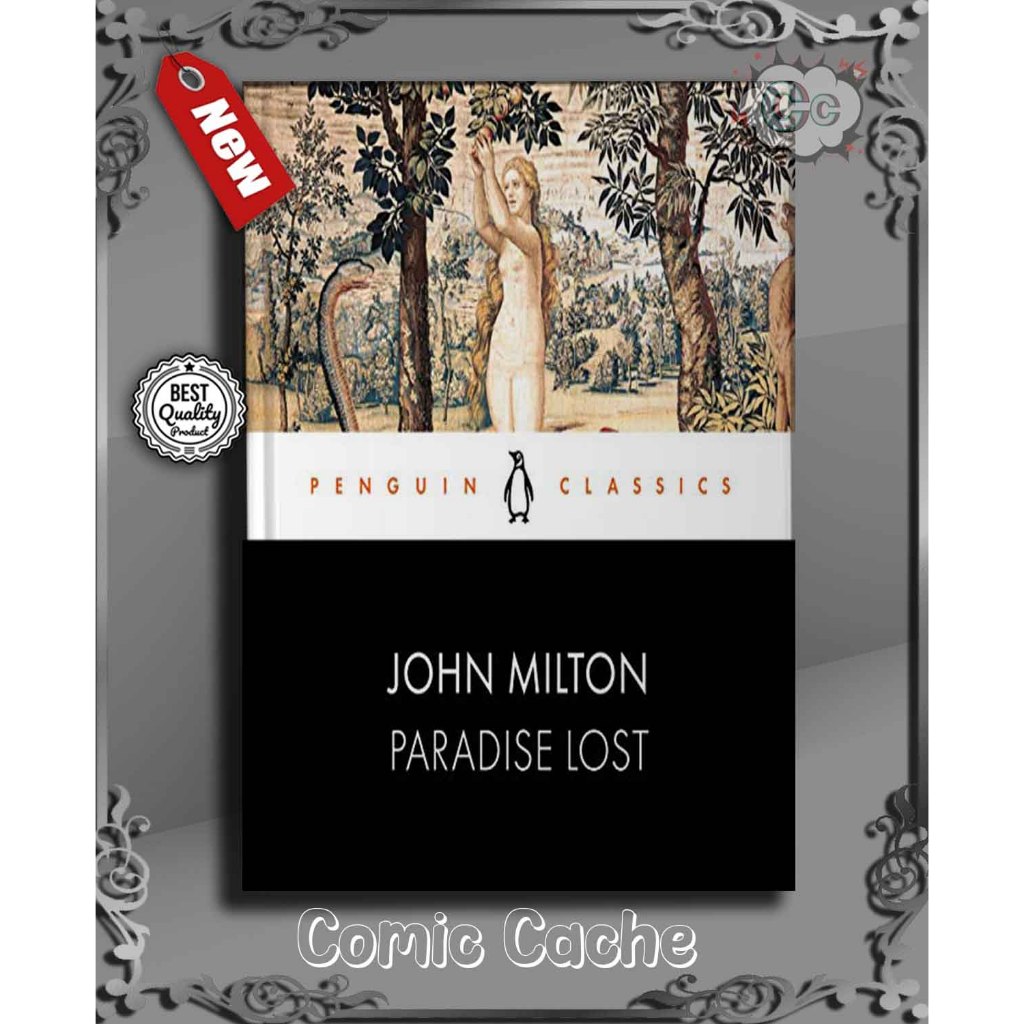 PARADISE LOST JOHN MILTON - Comic Chace