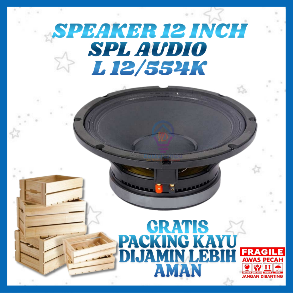 SPL Audio Speaker 12   L12/554K