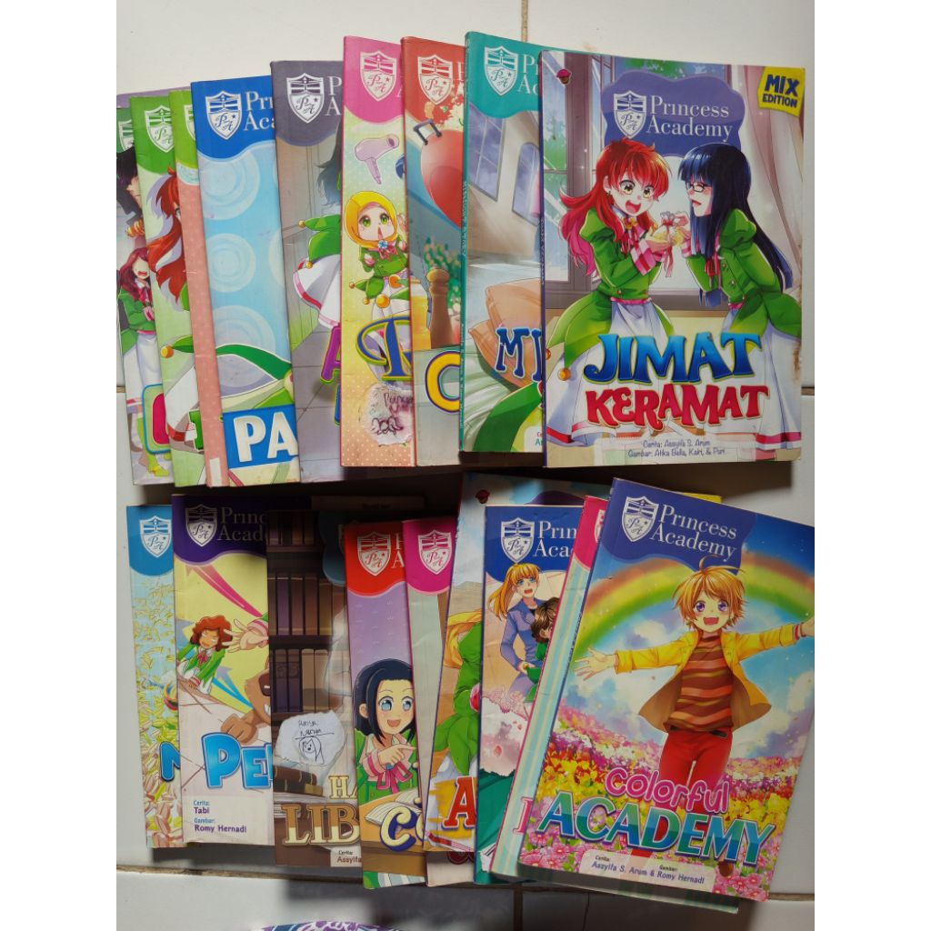 komik preloved, Princess Academy