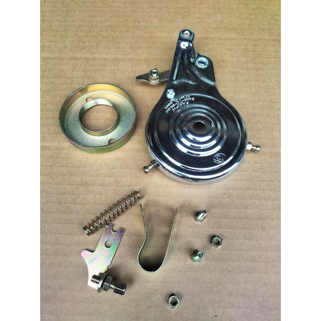 Tromol rem sepeda mini bmx 16 18 20in