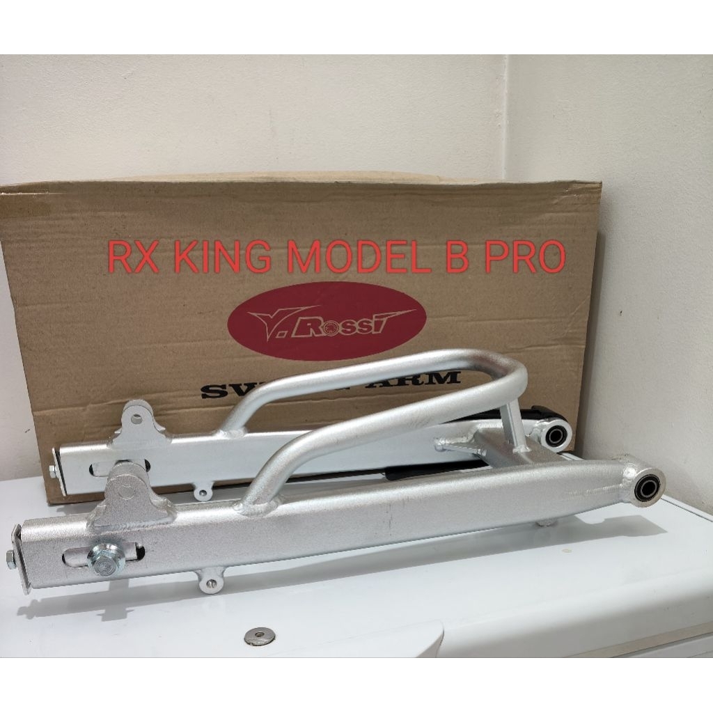 SWING ARM RX KING MODEL B PRO V ROSSI OVAL SILVER
