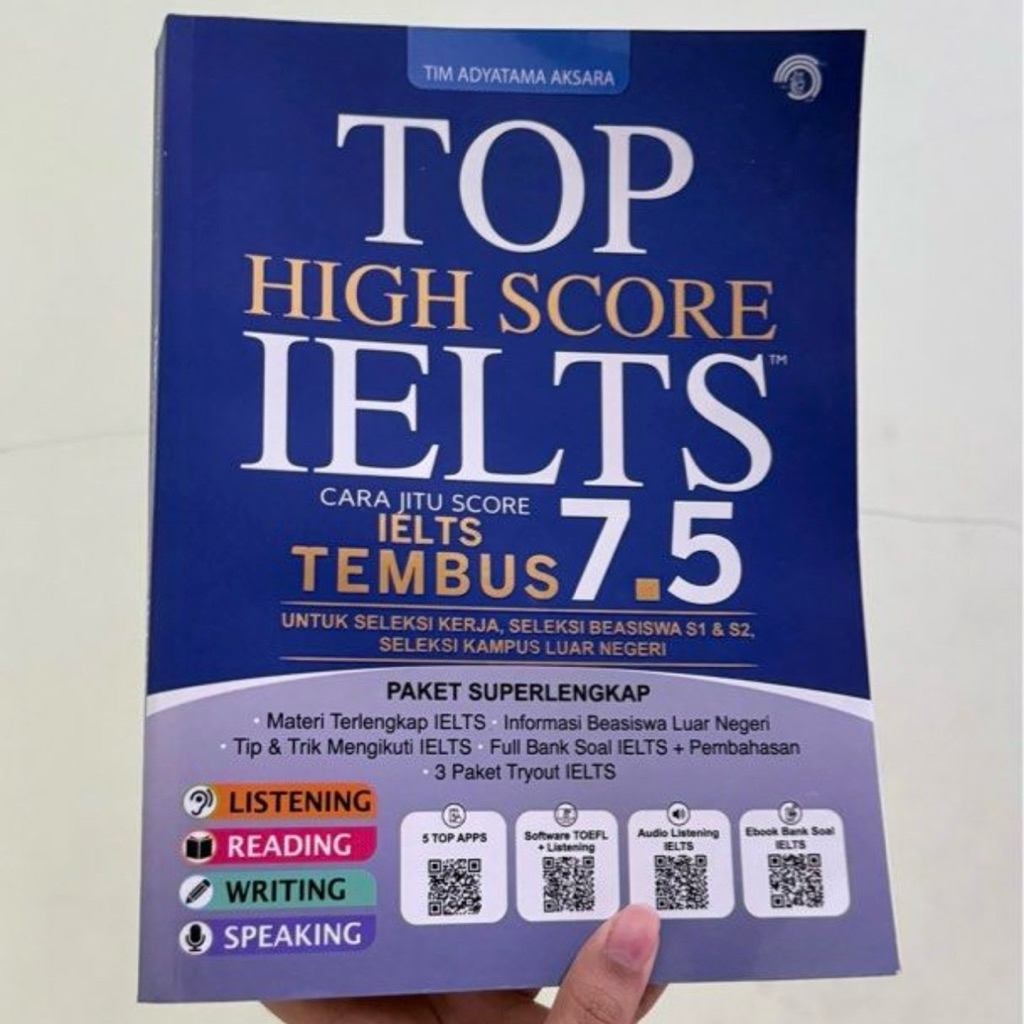PRELOVED BUKU IELTS