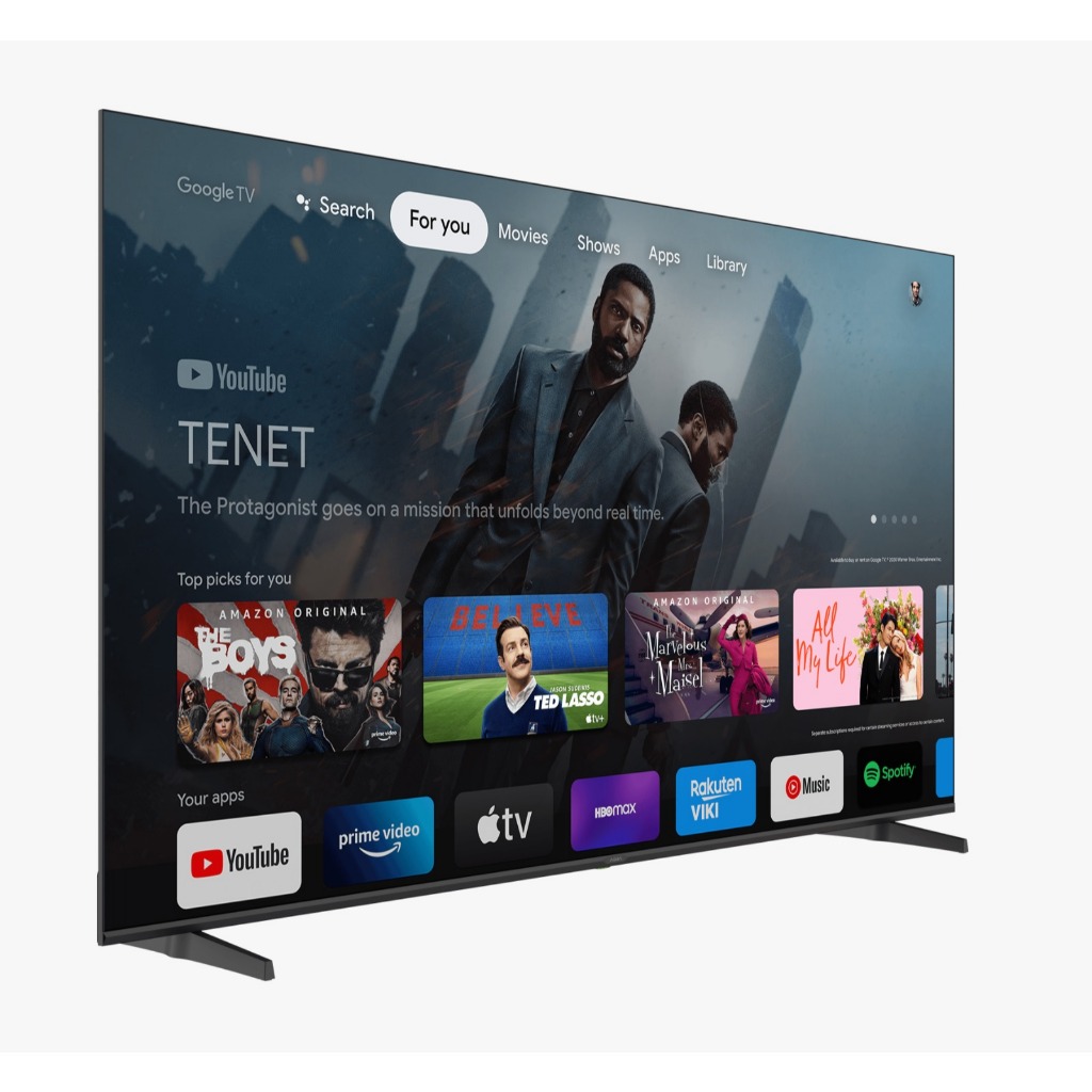 AQUA LED 43 AQT43K85FUX 4K HDR Smart Gooogle TV 43 inch