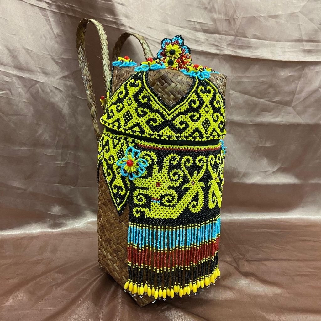 Tas Manik//Tas Rotan Manik//Tas Khas Dayak