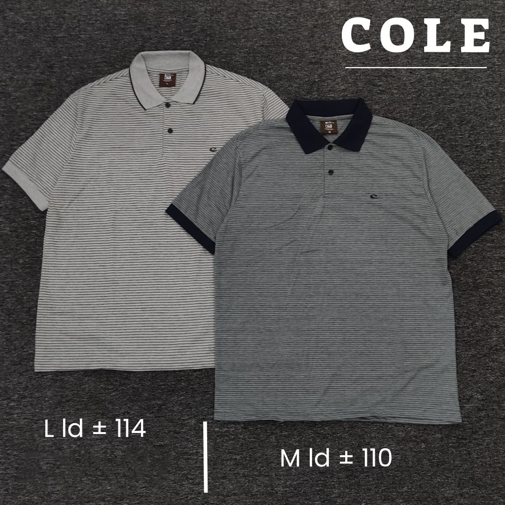 Kaos Kerah COLE