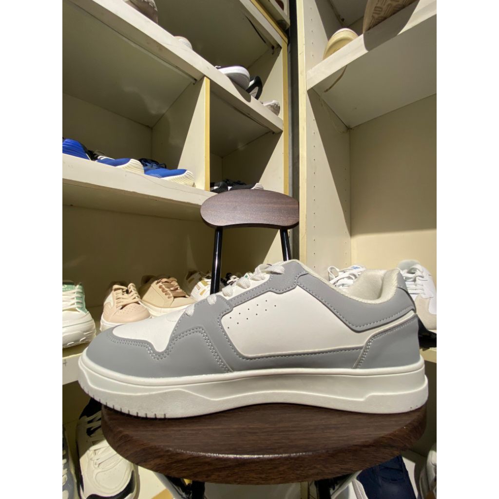 Airwalk Carlos Grey 100% Original Guarantee