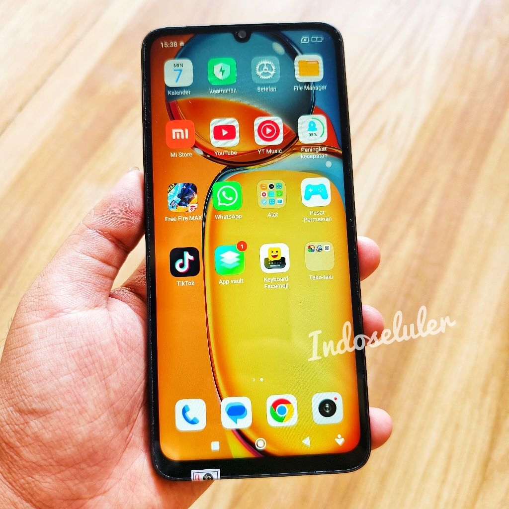 XIAOMI REDMI 13C 8/256 SECOND RESMI ORIGINAL NORMAL BERKUALITAS HARGA TERJANGKAU