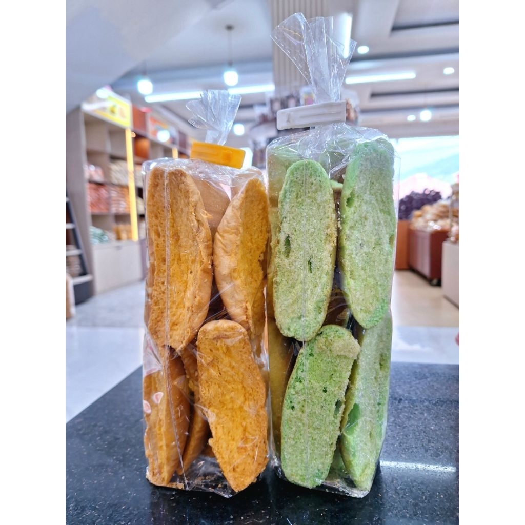 Roti Bagelan [Mentega Gula/Pandan] SANJAI RINA PAYAKUMBUH