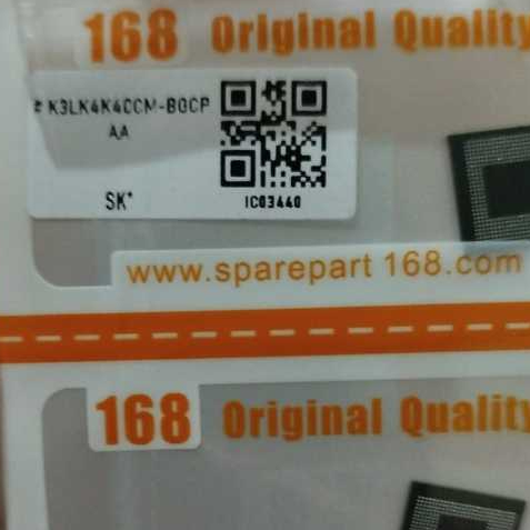 IC K3LK4K40CM-CM-BGCP AA