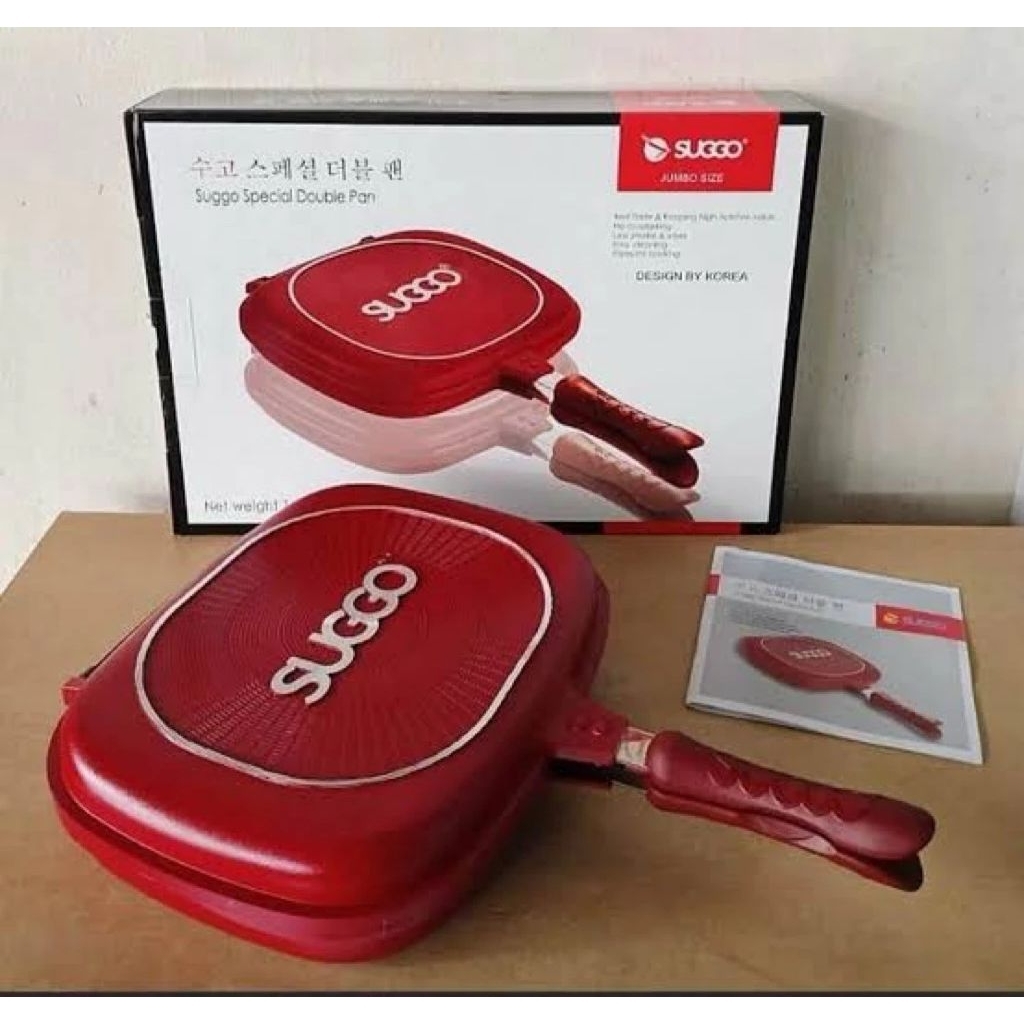 suggo double pan jumbo 32 cm