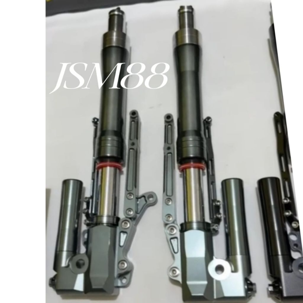 Shock Depan Up Side Down Usd Delkevic Pcx 160 & Pcx 150 / Shockbreaker Depan Usd Pcx 160 & Pcx 150