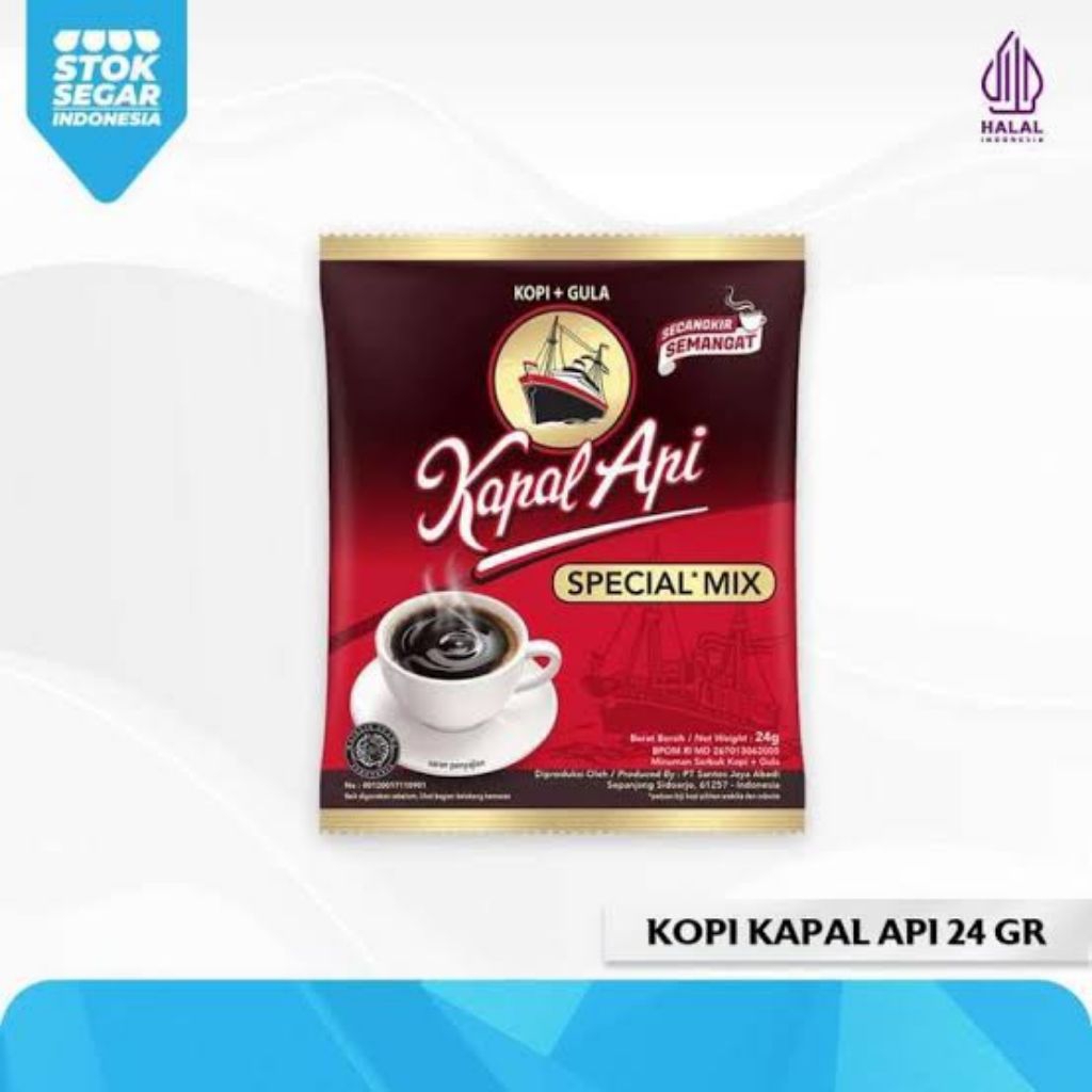kipas kapal api 1 sachet