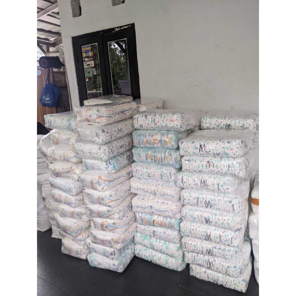 POPOK PEMPES BAYI CURAH/REPACK UKURAN S/M/L/XL/XXL ISI 50PCS GRADE A