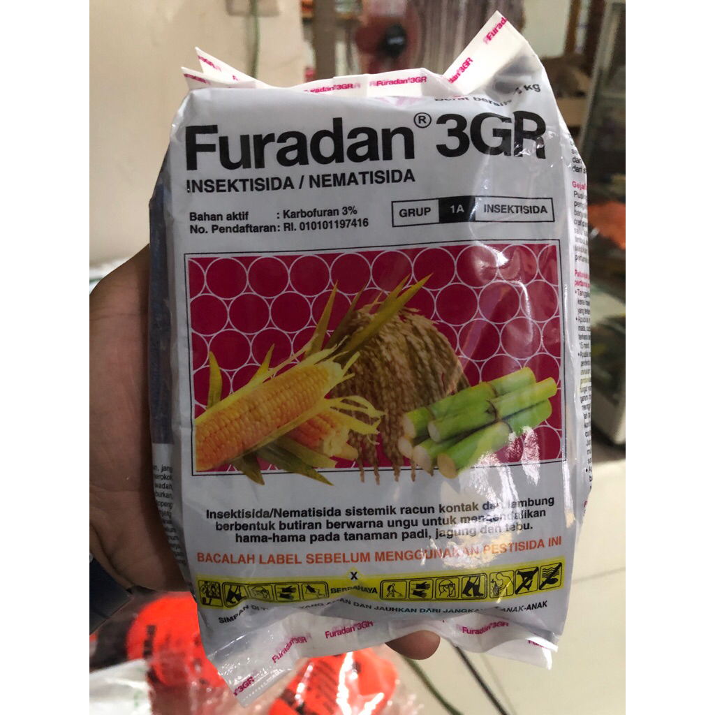Insektisida Furadan 3GR