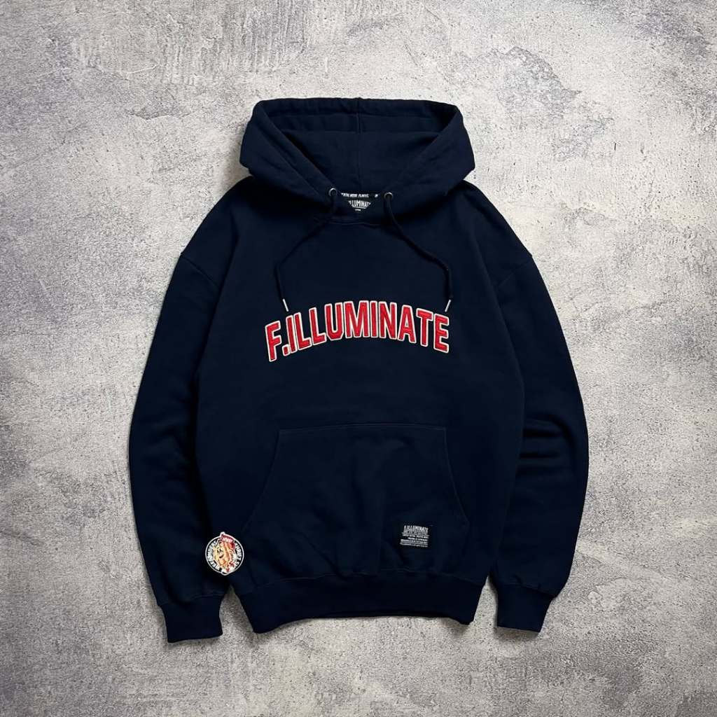 F.Illuminate Embroidery Hoodie HD1830