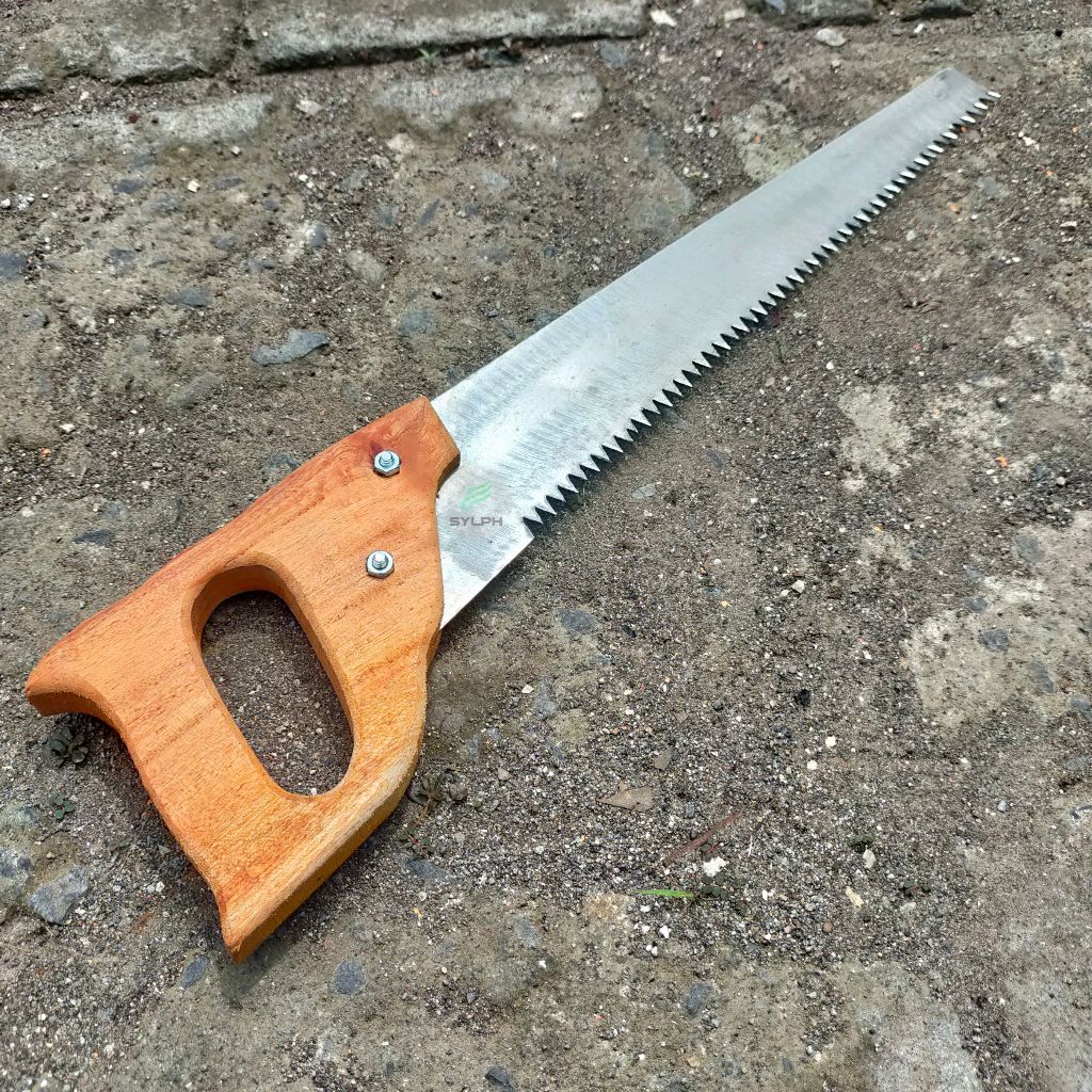 Gergaji Kayu Bahan Plat Baja Tajam