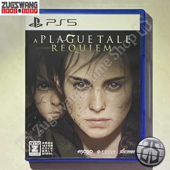 A PLAGUE TALE REQUIEM kaset game bd ps5 playstation ps 5 bekas 2nd used second preowned preloved ori