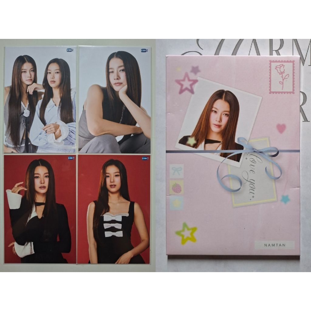 [UNSEALED] Postcard GMMTV NamtanFilm (Read Desc)