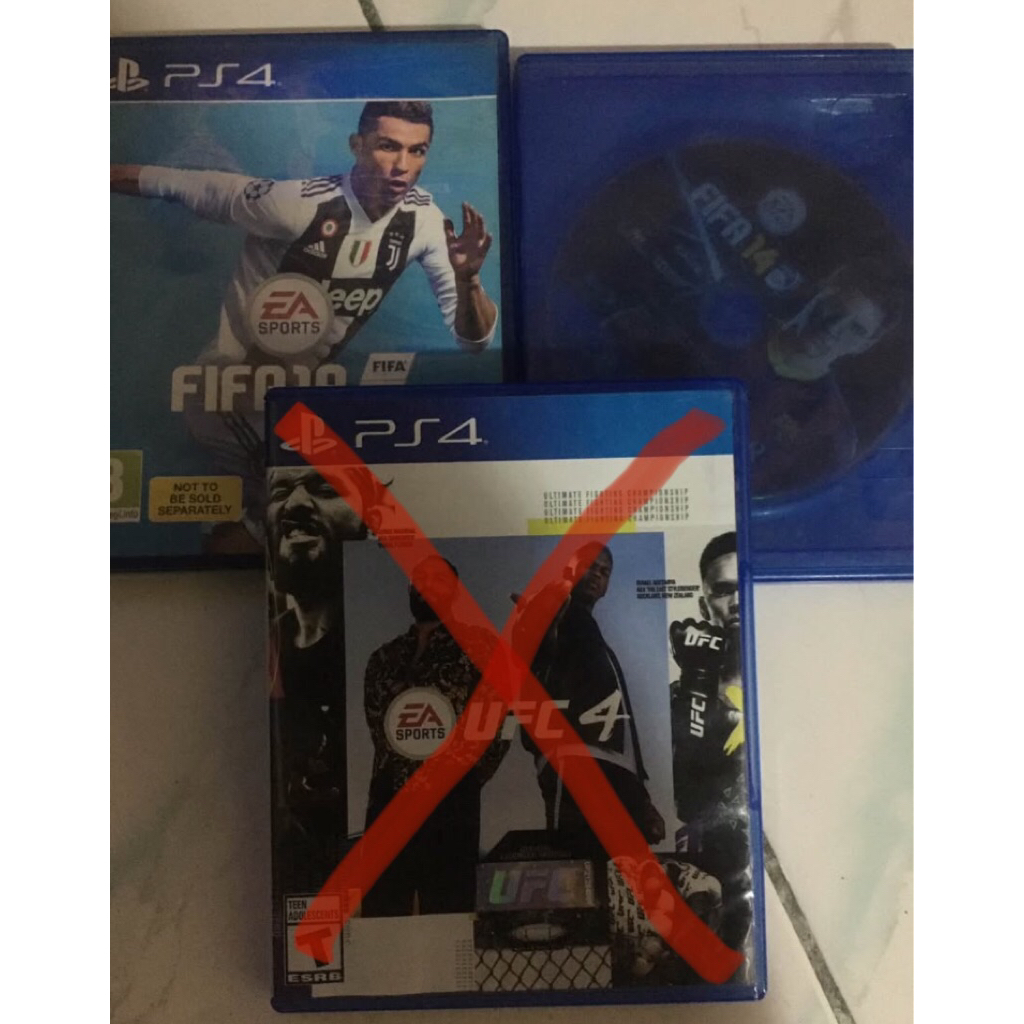 BD PS4 FIFA 14