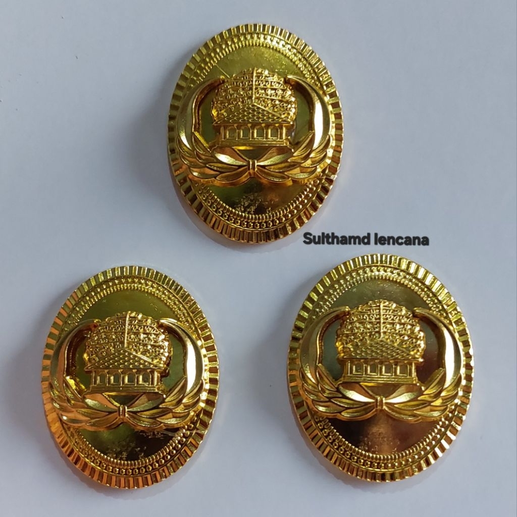 [ Premium ] PIN KORPRI ASN OVAL MAGNET - LENCANA KORPRI ASN MODEL OVAL