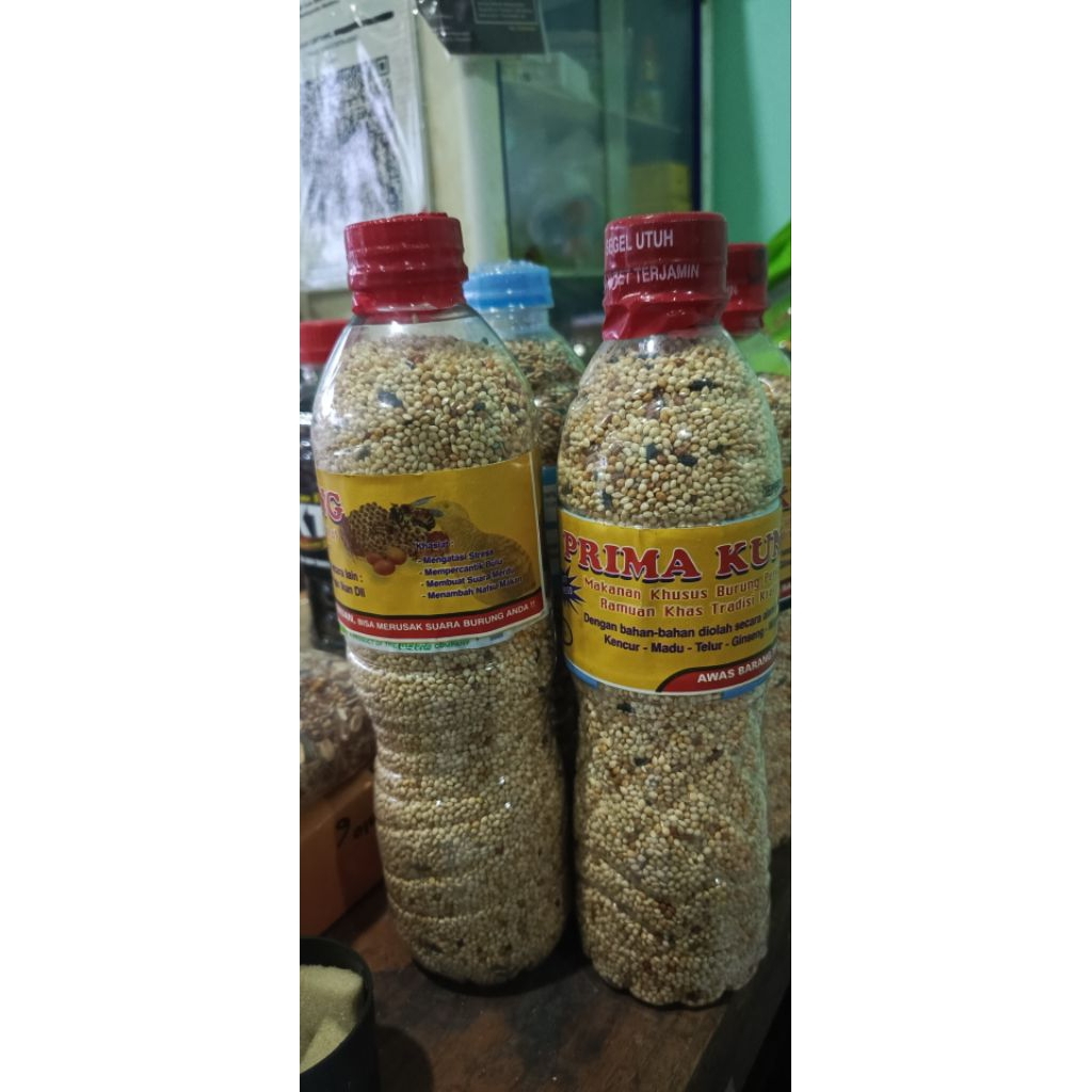 Perkutut Botol pakan burung murah berkualitas