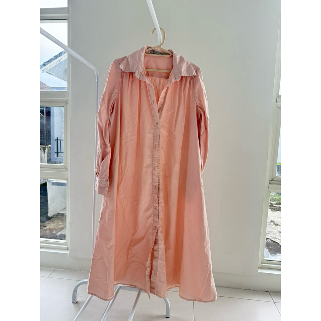 Tunik Pink Merek Minimal