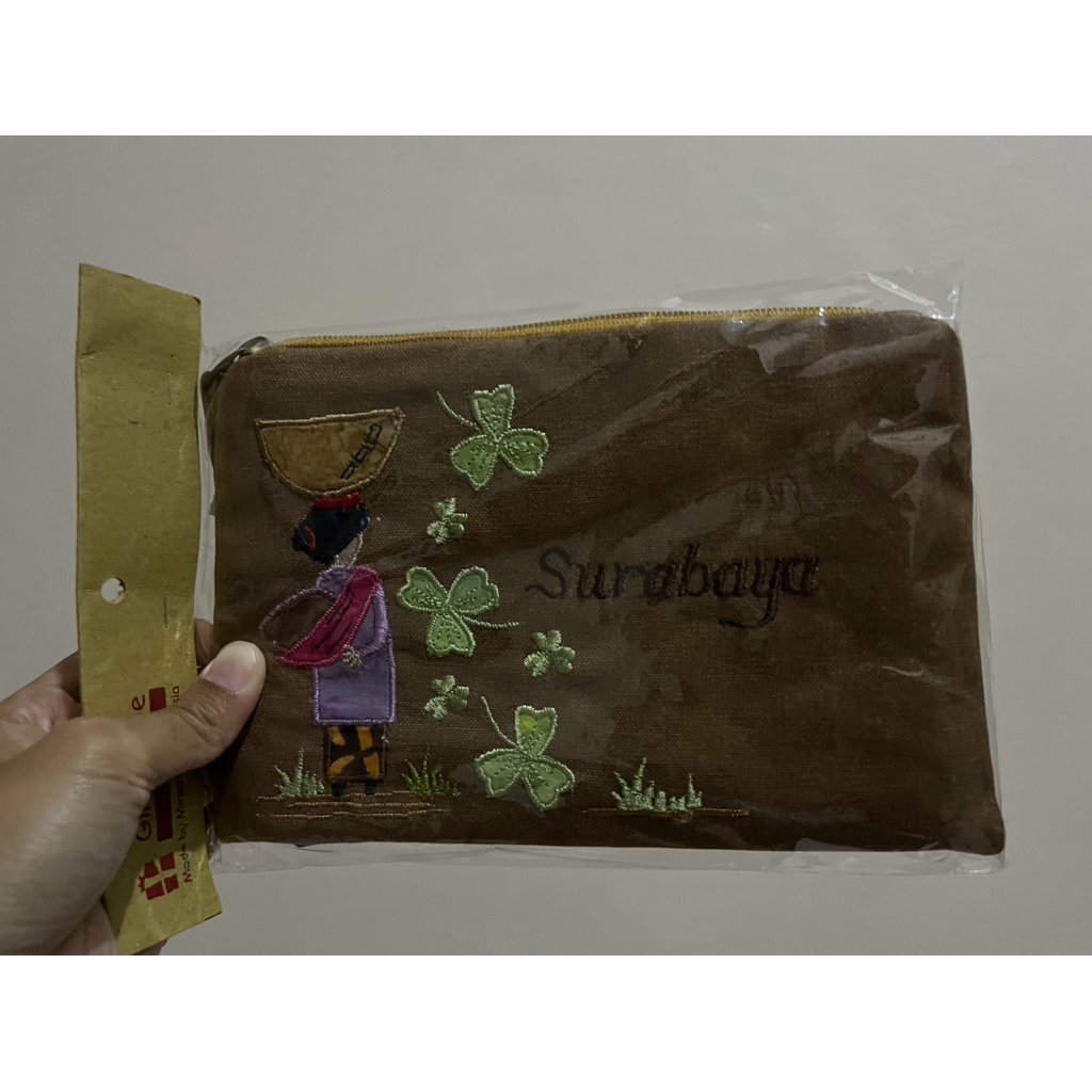 Souvenir Dompet Surabaya