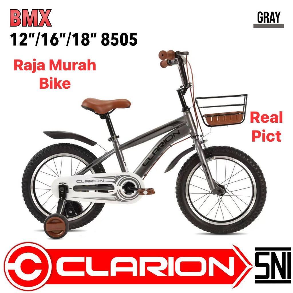 Sepeda Anak Bmx Clarion 8505 16 Inch Keranjang Sepeda BMX 16 Inch Clarion By Pacific