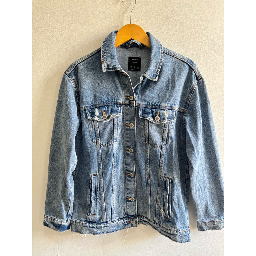 BERSHKA JACKET DENIM PRIA