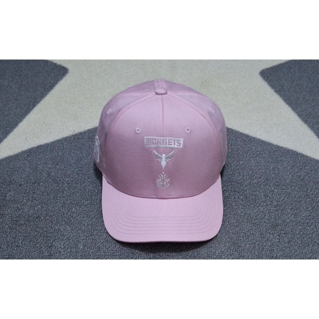 topi nba charlotte hornets unik original bekas