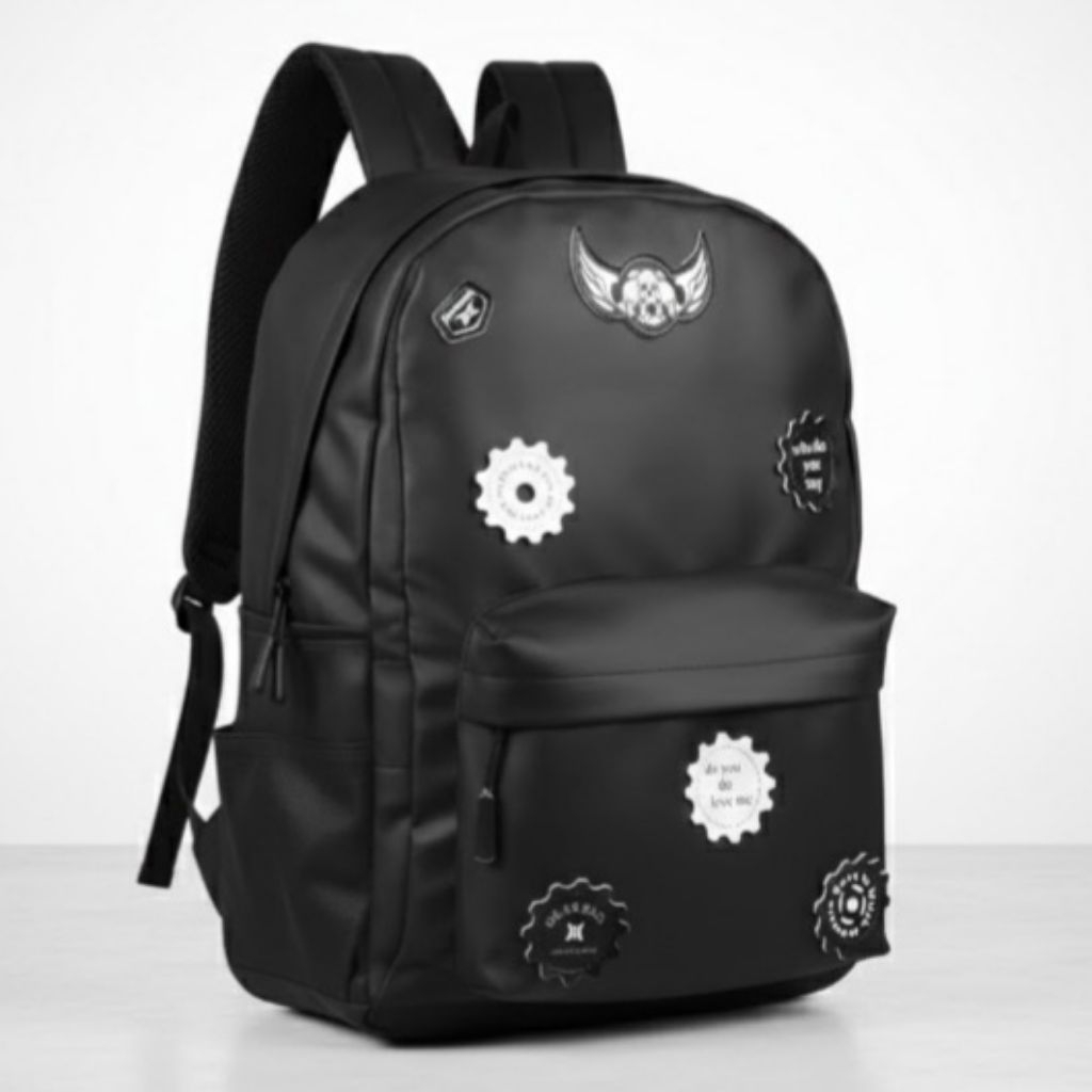 Tas Ransel Pria - Tas Sekolah Pria Backpack Punggung gendong Traveling Kantor Kampus