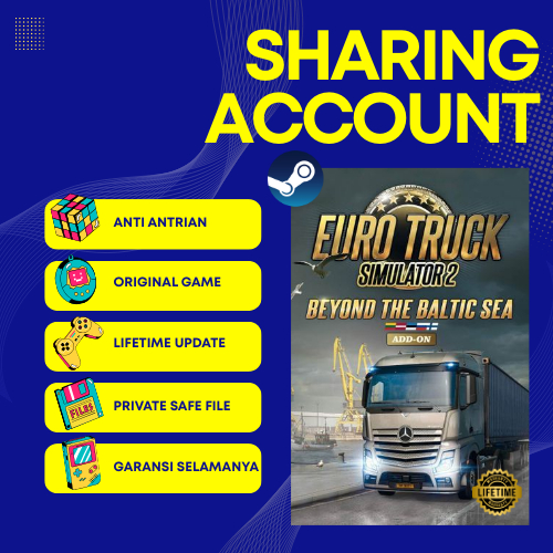 EURO TRUCK SIMULATOR 2 - SHARING AKUN