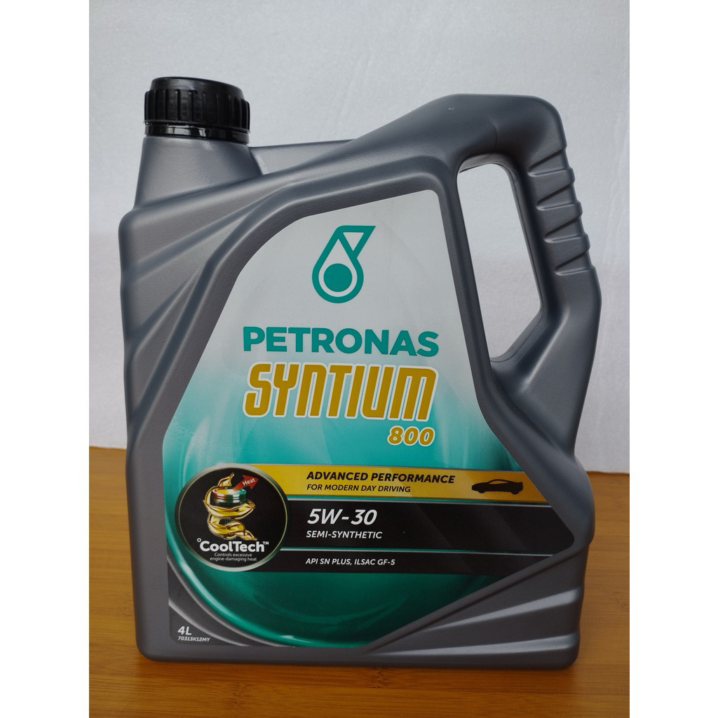 Oli Petronas Syntium 800 5W-30 API SN | 4 Liter