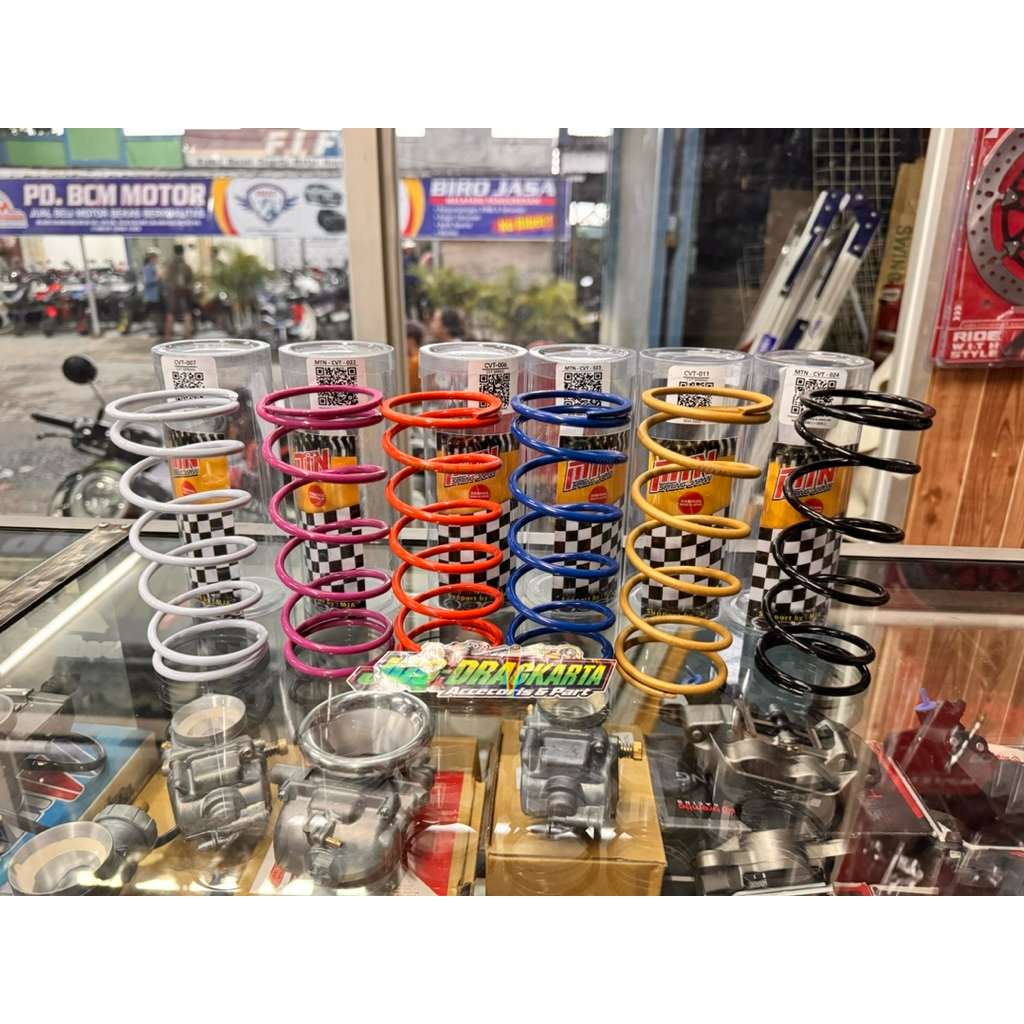 PER PIR CVT TORSI MTN SPRING JAPAN RACING HONDA VARIO PCX ADV STYLO NMAX VESPA DLL 150 160 1000 1200