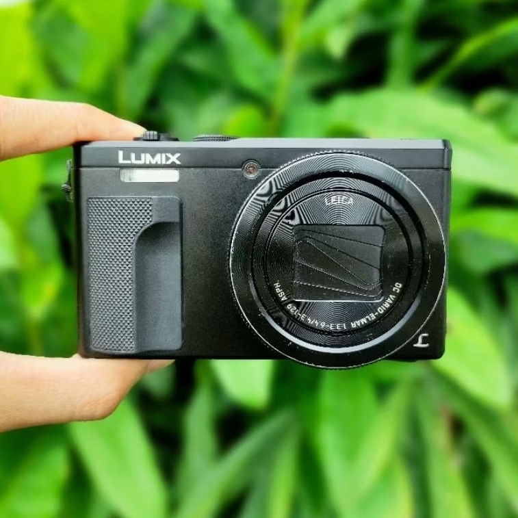 Panasonic Lumix TZ80 – Kamera Pocket Premium Zoom 30× 4K Wifi