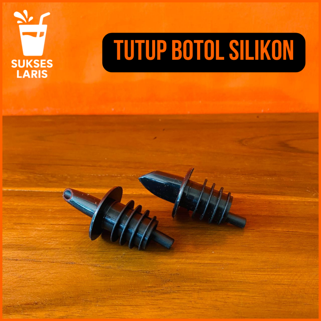 TUTUP BOTOL | TUTUP PENUANG SIRUP | TUTUP BOTOL SILIKON