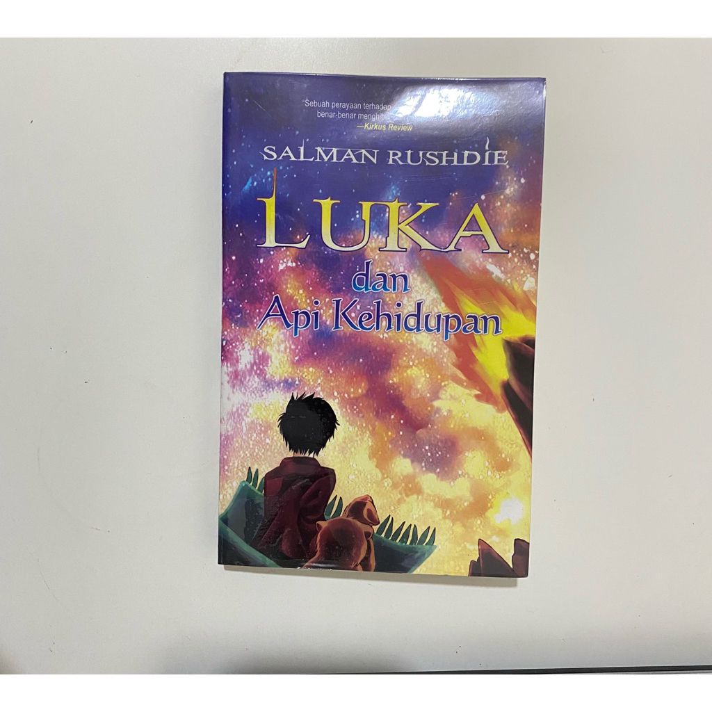 Preloved Novel Terjemahan Luka dan Api Kehidupan - Salman Rushdie