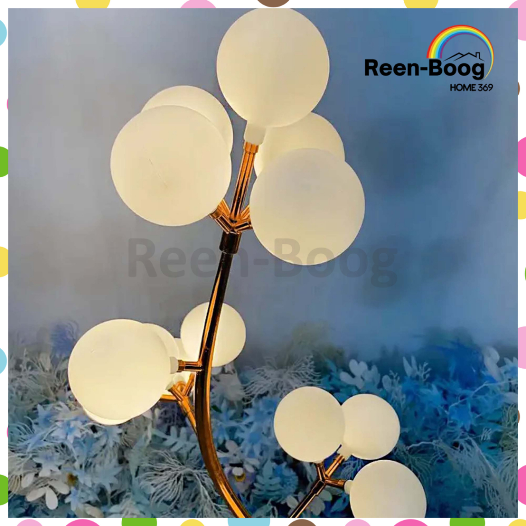 Lampu Standing Pohon / Lampu Dekorasi Ruangan / lampu dekorasi wedding / Lampu dekorasi pelaminan