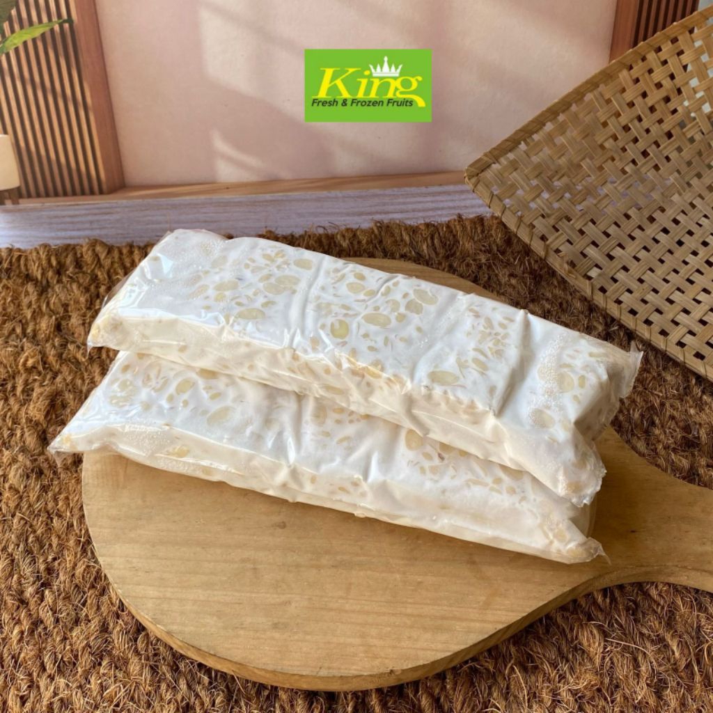 Tempe kedelai, tempe kedelai segar, tempe kedelai fresh