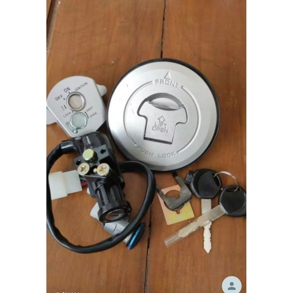 Kunci set kontak Cbr 150 thailand  kunci kontak set key set Cbr 150 old Thailand