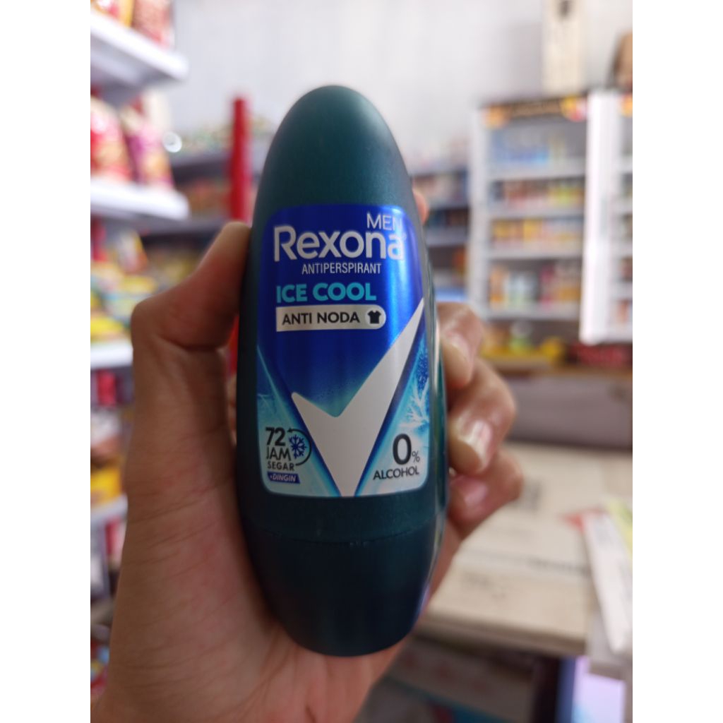 REXONA MEN ICE COOL ROLL ON