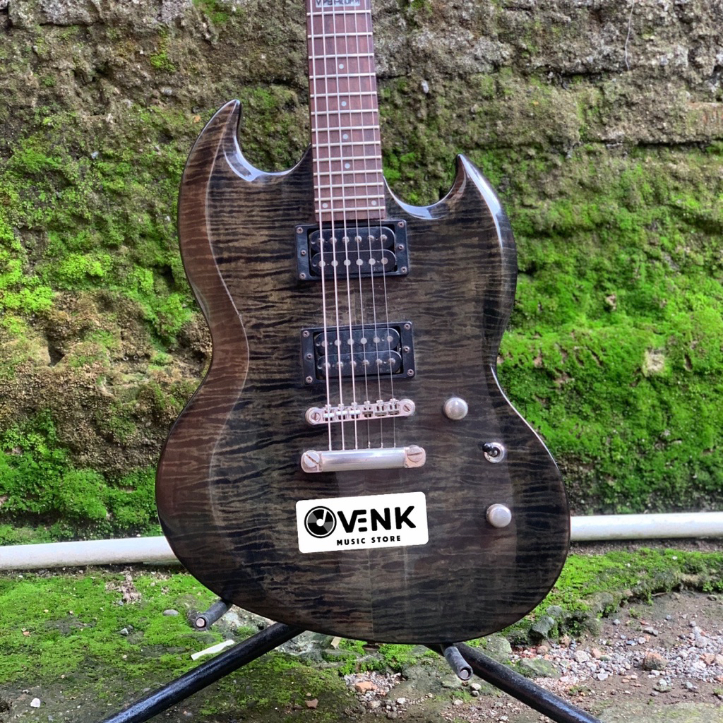 GITAR LTD VIPER 100 FM SECOND ORIGINAL MODEL SG