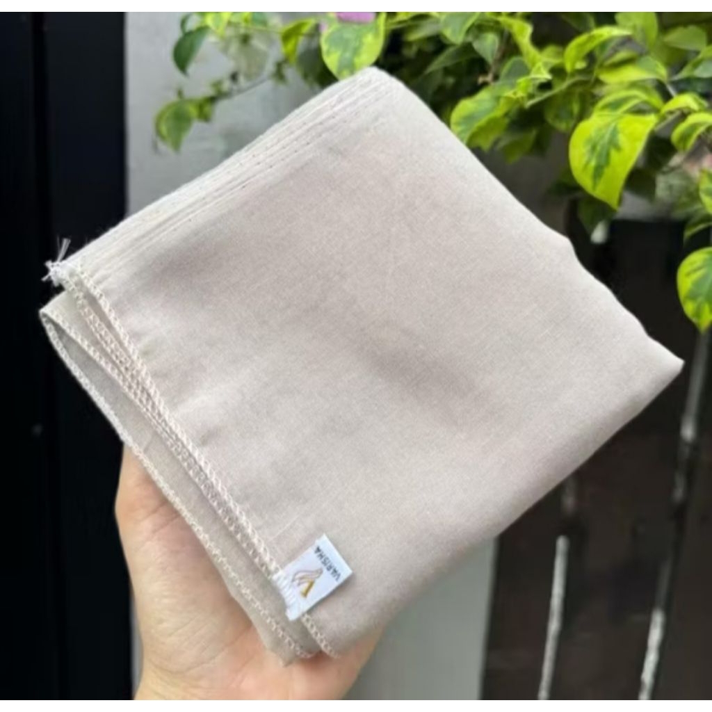 krudung paris premium, segi empat