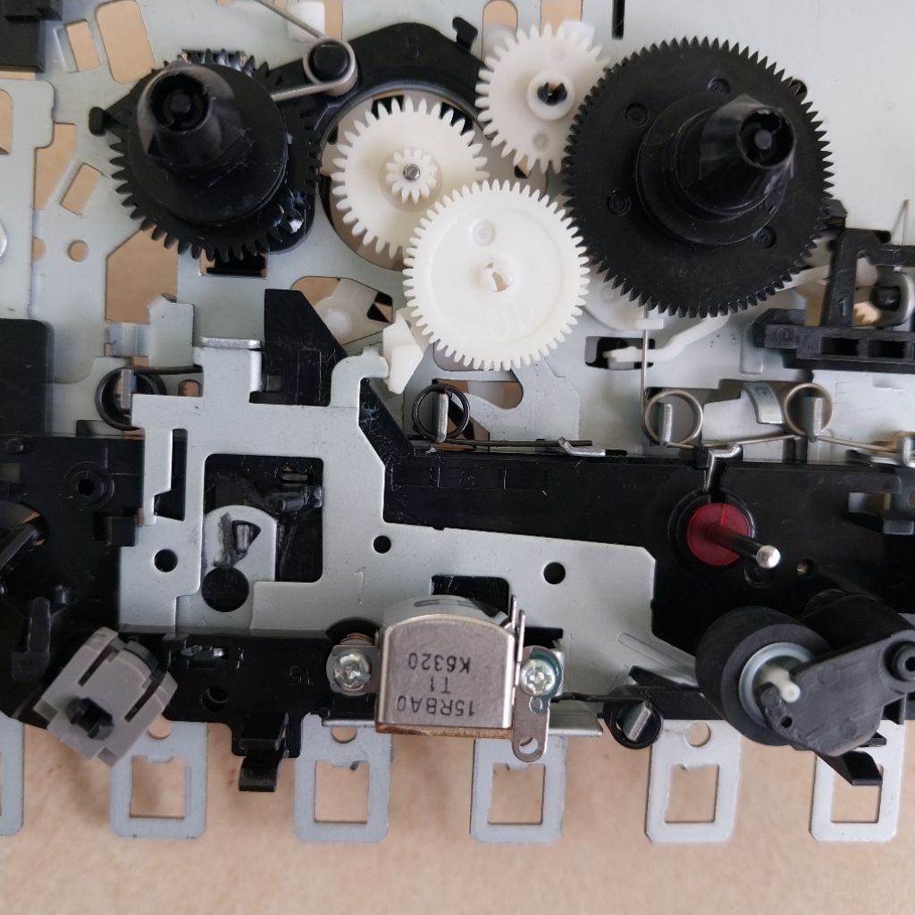 (B) MEKANIK SONY TAPE DECK SONY