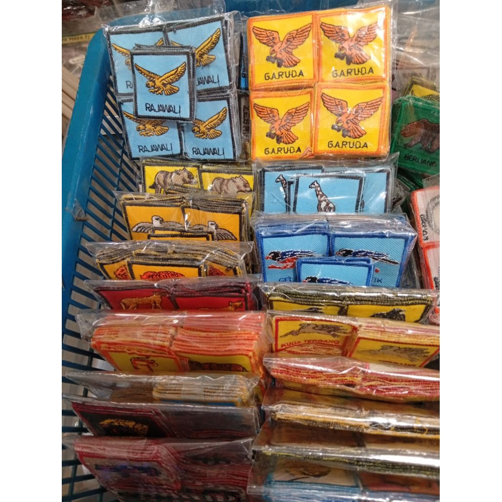 Regu Pramuka / Lambang / Kelompok Pramuka