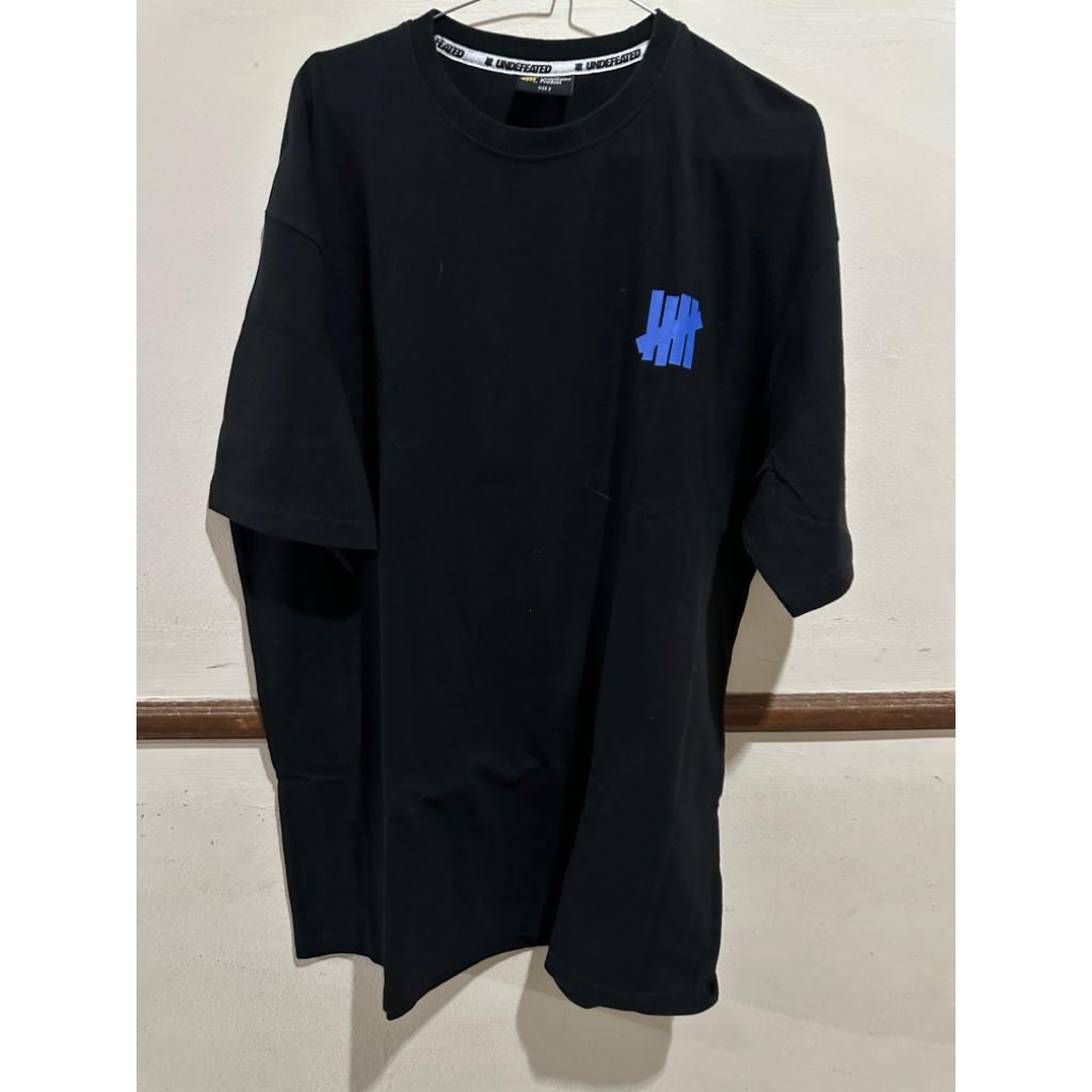 Kaos TShirt Undefeated Original