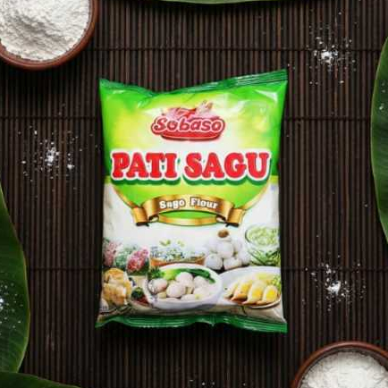 Tepung Pati Sagu Sobaso 500 gram