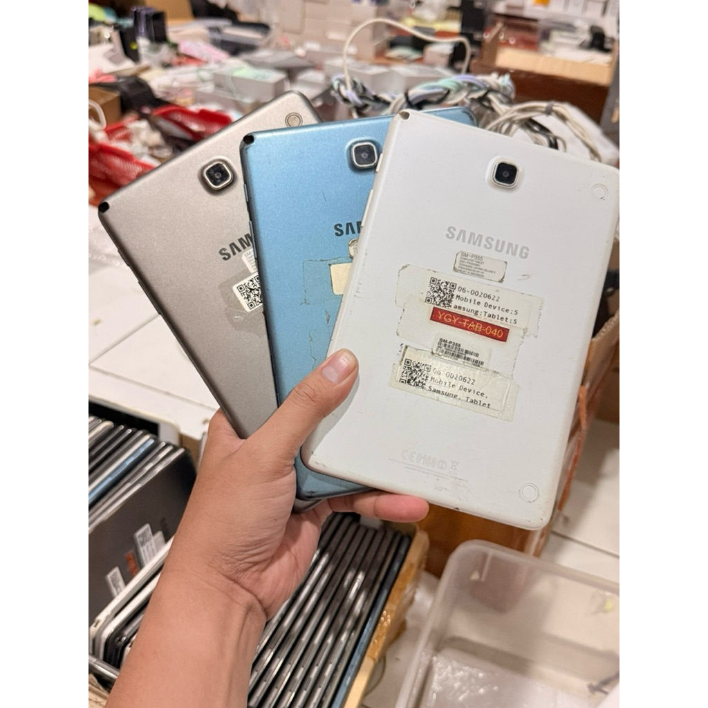 TAB SAMSUNG P355 2/16|unit only celuler|No spen|mobile legend
