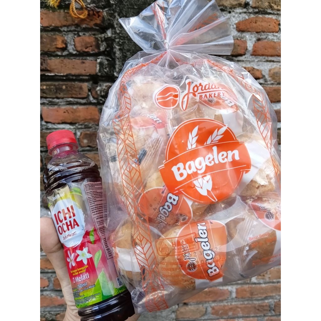 ROTI KERING BAGELAN JORDAN ISI 20 BIJI (Belum termasuk teh) free packing safety
