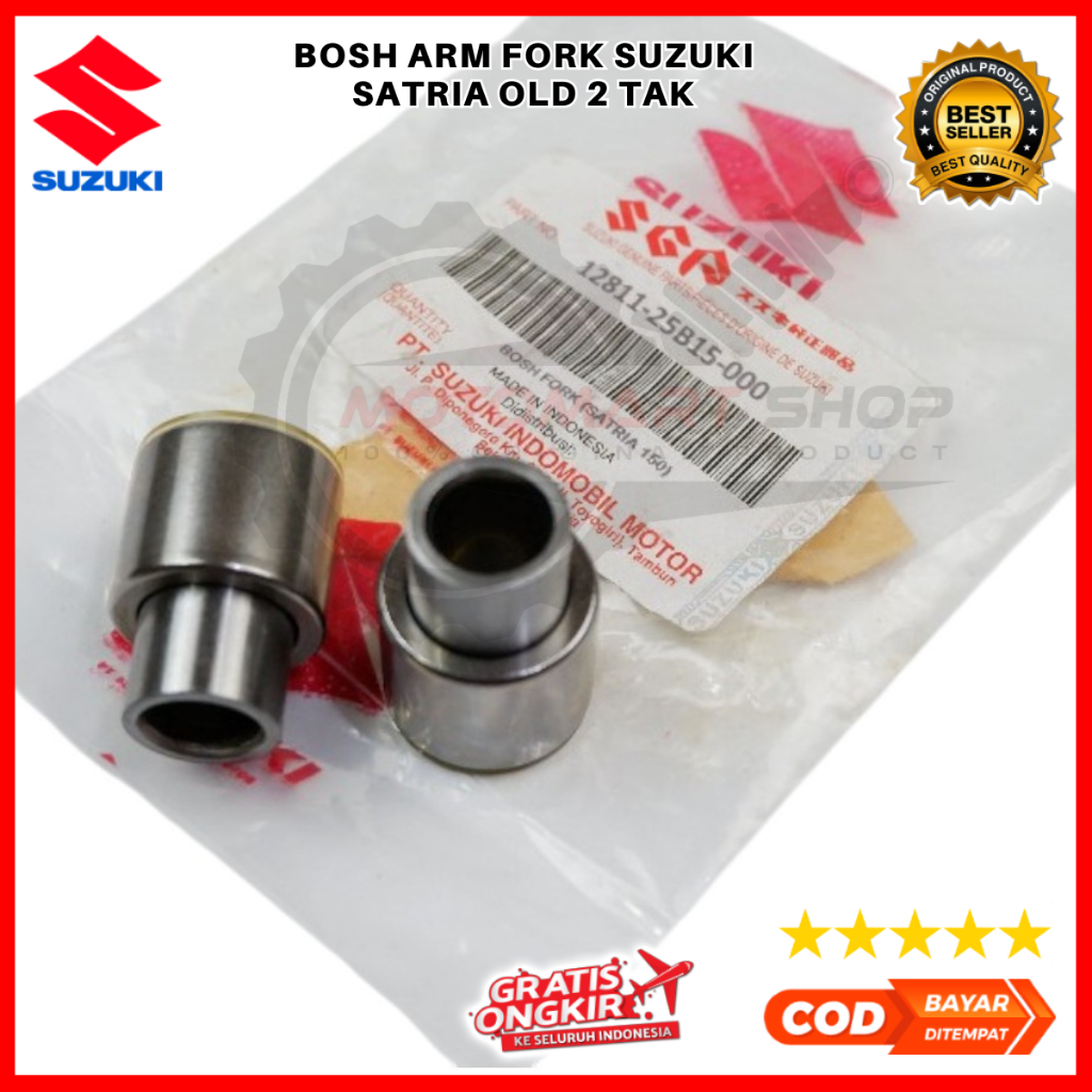 Bosh Arm Fork Suzuki Satria Old 2 Tak / Bos Arem Satria 2 Tak